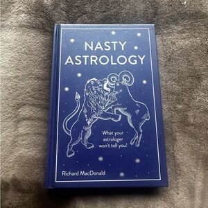 Nasty Astrology Hardcover Book